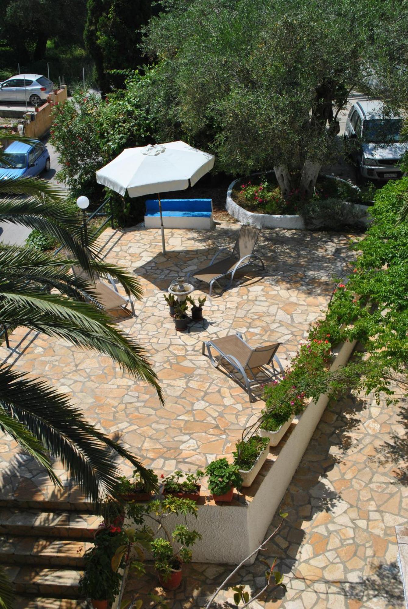 Hotel Helios Splendid Mpoukaris Buitenkant foto