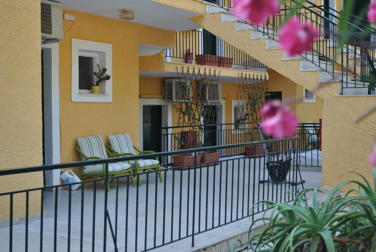 Hotel Helios Splendid Mpoukaris Buitenkant foto